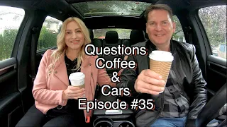 Questions, Coffee & Cars Episode #35 // Advanced safety features worth it?