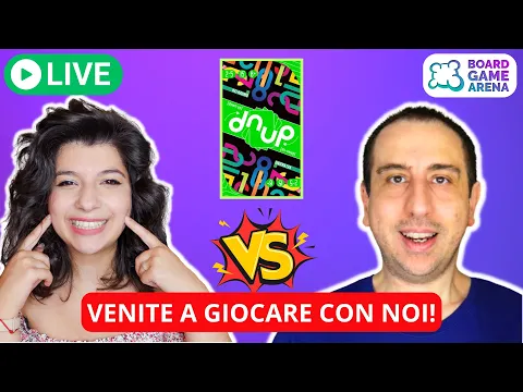 Partita Live a Dnup su Board Game Arena