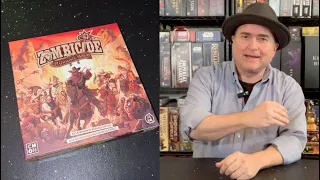 The Discriminating Gamer: Zombicide: Undead of Alive - Running Wild