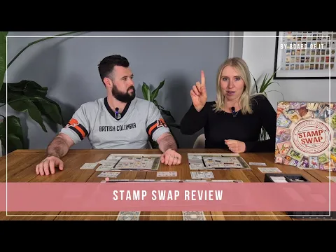 Stamp Swap Review: The First Stamps I've Used In At Least 10 Years