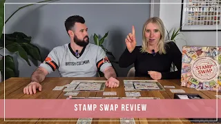 Stamp Swap Review: The First Stamps I've Used In At Least 10 Years