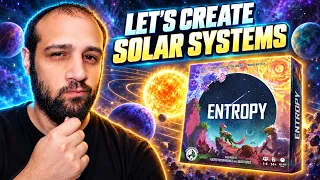 Tutorial and Review ENTROPY - Let's Create Solar Systems...
