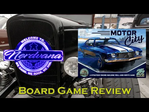 Motor City Board Game Review