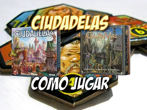 Ciudadelas: Cómo Jugar/Tutorial
