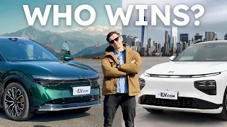 Zeekr 7X vs 2025 XPeng G9 – Which is China’s Hottest EV SUV?