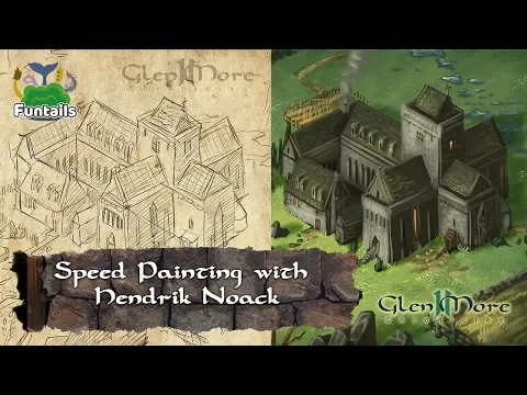 Glen More II: Chronicles Speedpainting by Hendrik Noack