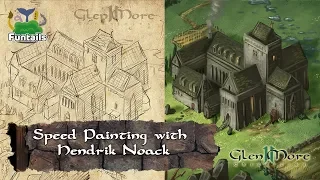 Glen More II: Chronicles Speedpainting by Hendrik Noack