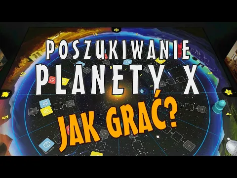 Poszukiwanie Planety X - Jak Grać?