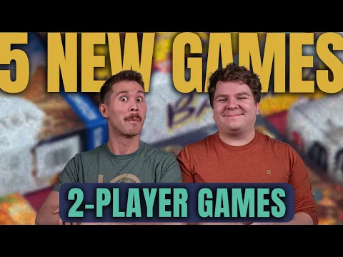 Only for Two! 5 New 2-Player Games You Need to Try | Board Game Giveaway