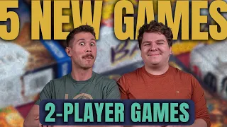 Only for Two! 5 New 2-Player Games You Need to Try | Board Game Giveaway