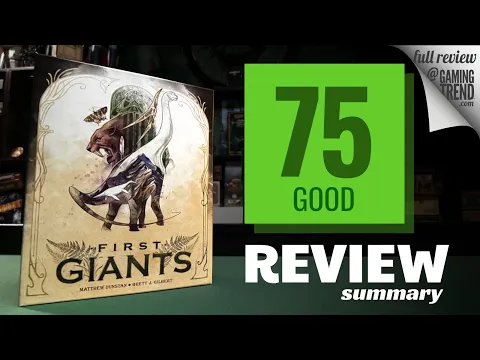 First Giants offers a solid set collecting game with great presentation | Review Summary