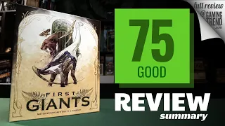 First Giants offers a solid set collecting game with great presentation | Review Summary