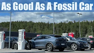 Ford Mustang Mach-E Long Range RWD 615km Range Test (NHSR)