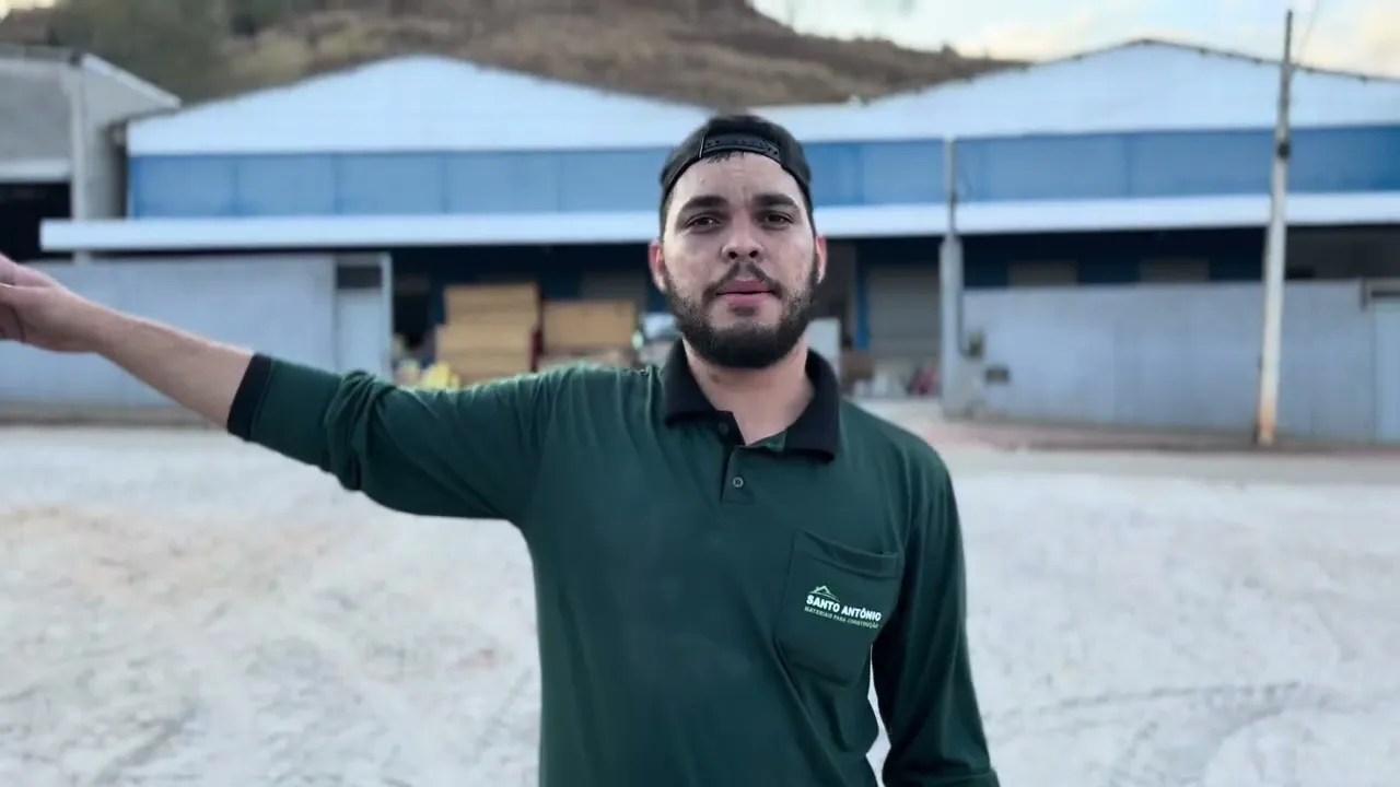 Video de Santo Antônio Material de Construção