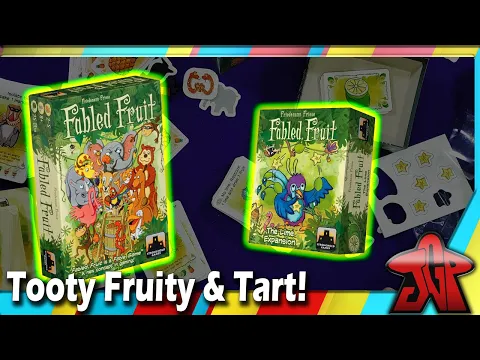 Fabled Fruit and Lime Expansion unboxing