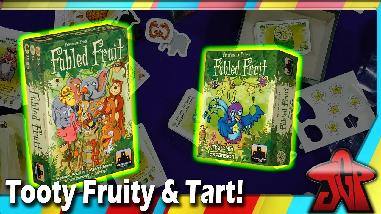 Fabled Fruit and Lime Expansion unboxing