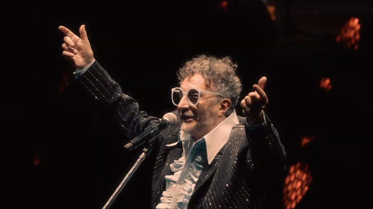 Video de fito paez tienda