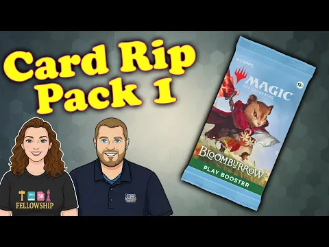 MTG Card Rip - Bloomburrow Rip 1