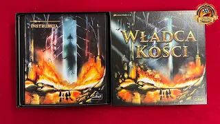 Odpakowanie gry planszowej od wydawnictwa Trefl Władca Kości! #wladcakosci