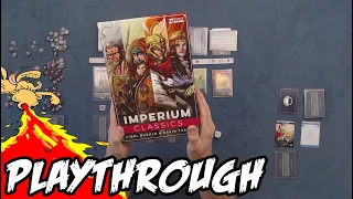 Imperium - Solo Playthrough - with Mats (Romans vs Macedonians)