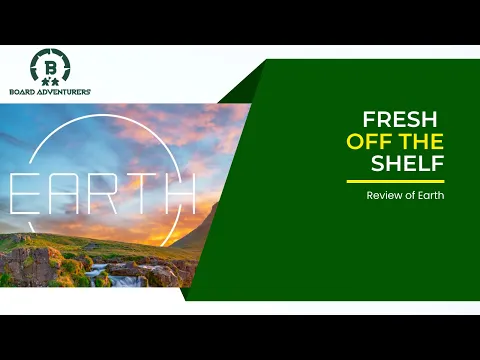 Fresh off the Shelf: Earth Review