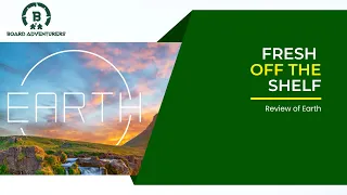 Fresh off the Shelf: Earth Review