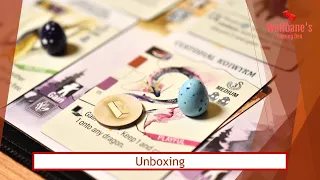 Wyrmspan with Upgraded Components [Board Game] - Unboxing
