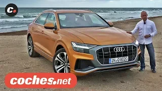Audi Q8 SUV | Primera prueba / Test / Review en español | coches.net