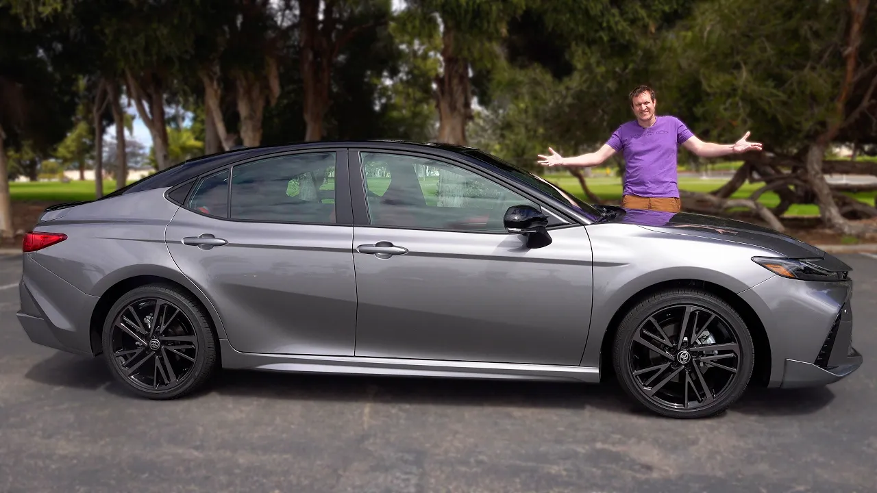The 2025 Toyota Camry Is Boring, But Really Good