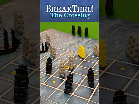 For fans of Breakthru! here's a variant called "TheCrossing"