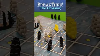 For fans of Breakthru! here's a variant called "TheCrossing"