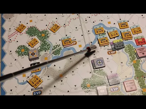 Enemy Action Kharkov - German Solo - Part 29