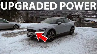 Polestar 2 Geilo test