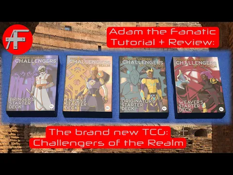 The Fanatic Reviews: Challengers of the Realm - a fantasy dueling TCG by Challengers Media