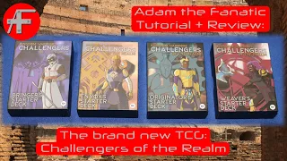 The Fanatic Reviews: Challengers of the Realm - a fantasy dueling TCG by Challengers Media
