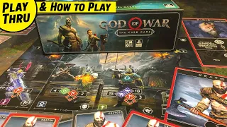 How to Play GOD OF WAR the Card Game with a Solo Playthrough