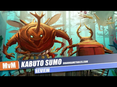 Kabuto Sumo Review: Disc Pushing Bug Battler?