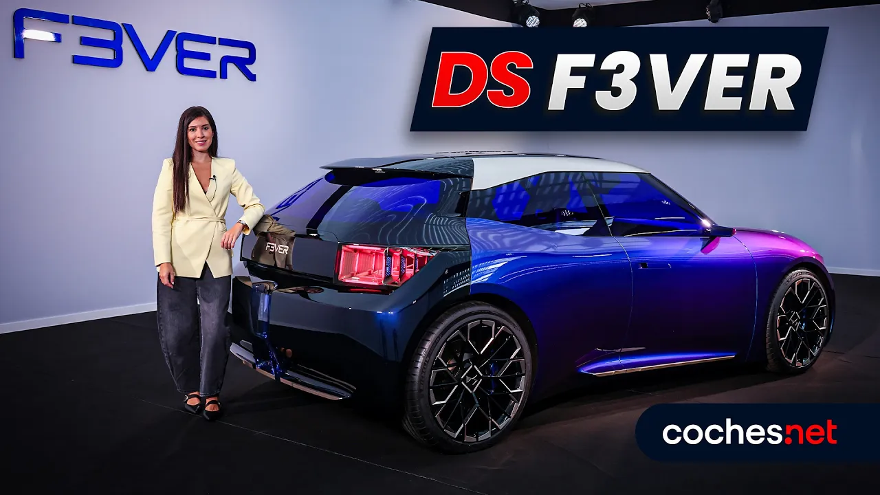 DS F3VER Concept: ¡así luce el futuro de DS! | Review en español | coches.net