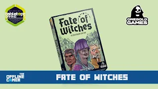 Tabletop Gaming Live 2022 - Fate of Witches (Onebold Studio) 🏻‍️