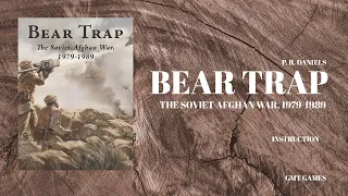 (gentlemen at the table) [ENG] Instruction Bear Trap The Soviet-Afghan War, 1979-1989