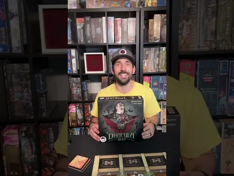 Battlestar Dracula? Dracula Social Deduction Board Game!