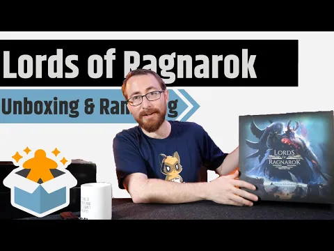 Lords of Ragnarok Unboxing & Rambling - Awaken Realms Returns