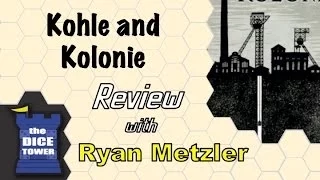 Kohle & Kolonie Review - with Ryan Metzler