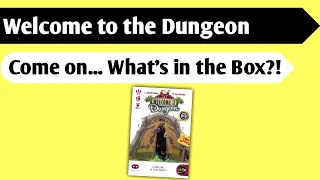 Come on In: An Unboxing of Welcome to the Dungeon