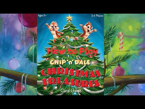 How to Play: Chip 'n' Dale Christmas Treasures