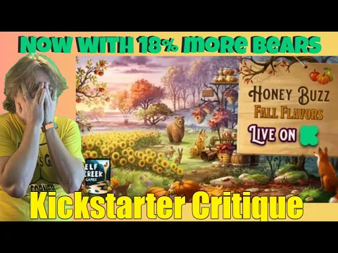 Honey Buzz: Fall Flavors - Kickstarter Critique