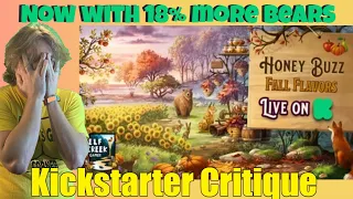 Honey Buzz: Fall Flavors - Kickstarter Critique