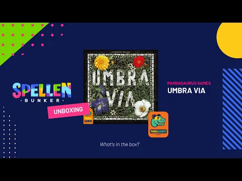 UMBRA VIA || Unboxing || What’s in the box? || Spellenbunker