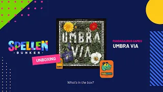 UMBRA VIA || Unboxing || What’s in the box? || Spellenbunker