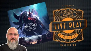 Live Play: Lords of Ragnarok with Sam and JT